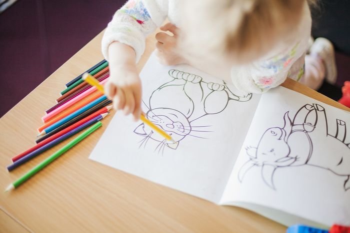 Bébé Gribouille