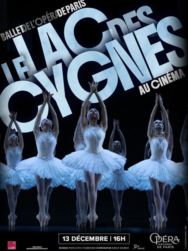 Le lac des cygnes (Opéra de Paris)