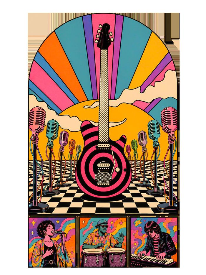 Icônes du Rock / Musique