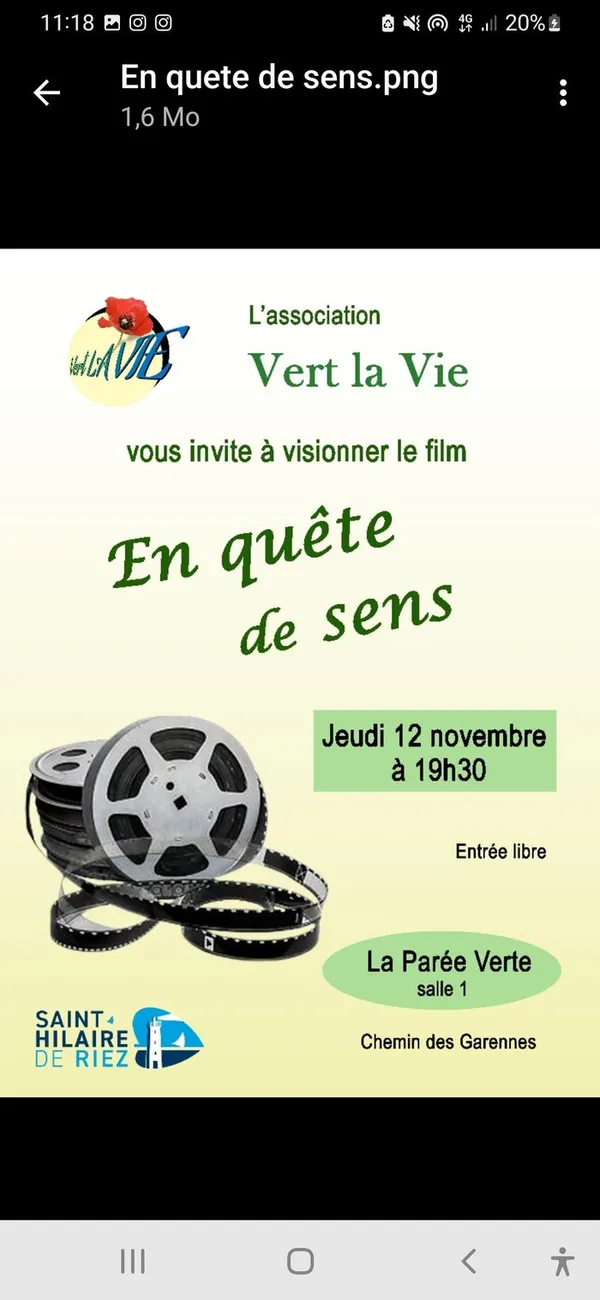Film en quête de sens