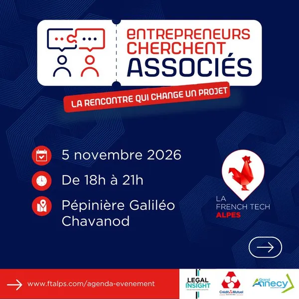 3e édition - Entrepreneurs Cherchent Associés