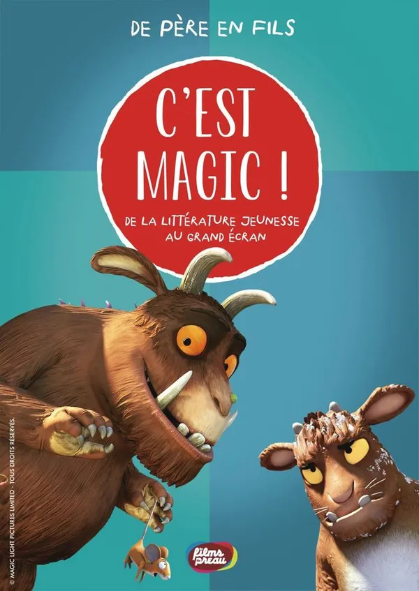 GRUFFALO DE PERE EN FILS
