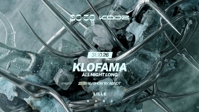 23:59 PRESENTS : KLOFAMA ALL NIGHT LONG