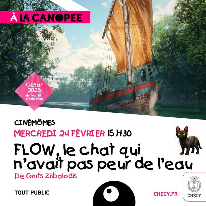 FLOW, le chat qui n’avait pas peur de l’eau