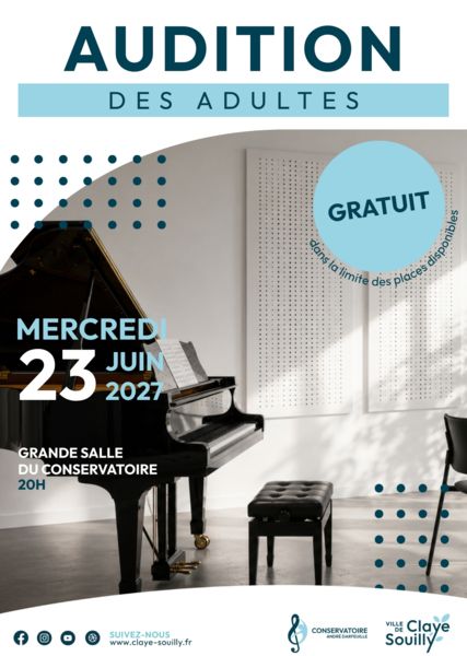Audition Des Adultes