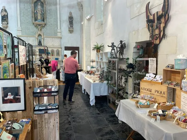 Boutique éphémère "Sacrée Boutique"