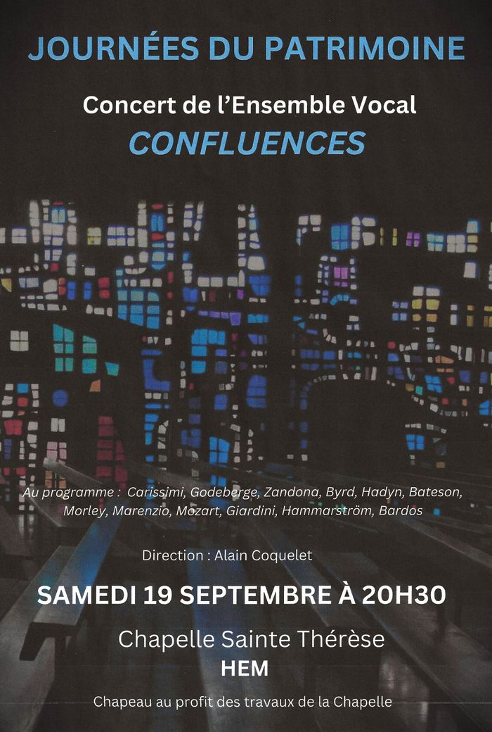 Concert par l'ensemble Confluences
