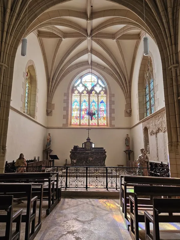 Visite de l'église de Moraches