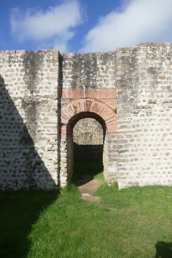 La forteresse antique de Jublains