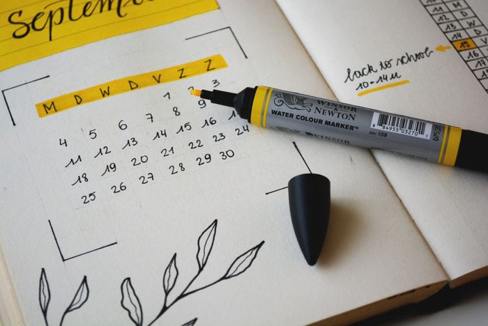 Créer son bullet journal