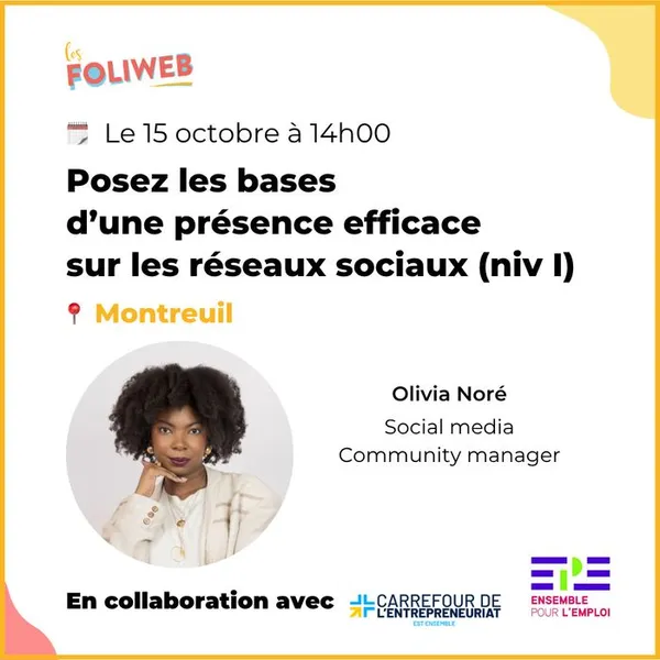 Posez les bases d’une présence efficace sur les réseaux sociaux (niv I)