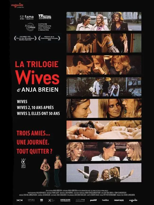 ❄️💥FESTIVAL LES BORÉALES 2026 • RÉTRO ANJA BREIEN (NORVÈGE) ★ WIVES + PRÉSENTATION PAR MÉLANIE BOISSONNEAU