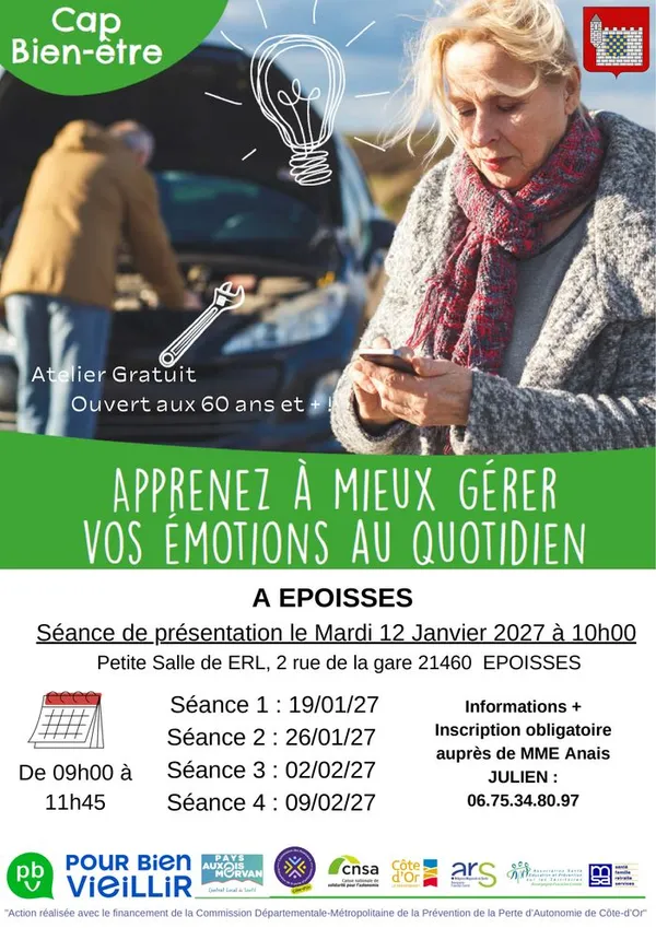 Parcours Cap Bien Etre à EPOISSES