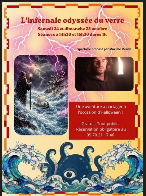 Spectacle - L'infernale odyssée du verre