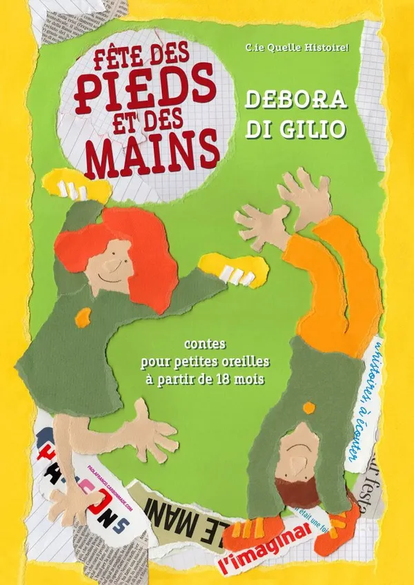 Spectacle de conte « Fête des pieds et des mains »
