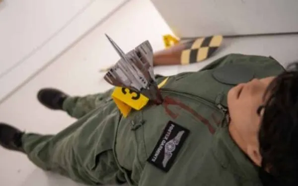 Soirée « murder party » au musée de l’Air et de l’Espace