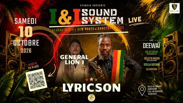 I&I SOUND SYSTEM LIVE #1 – LYRICSON