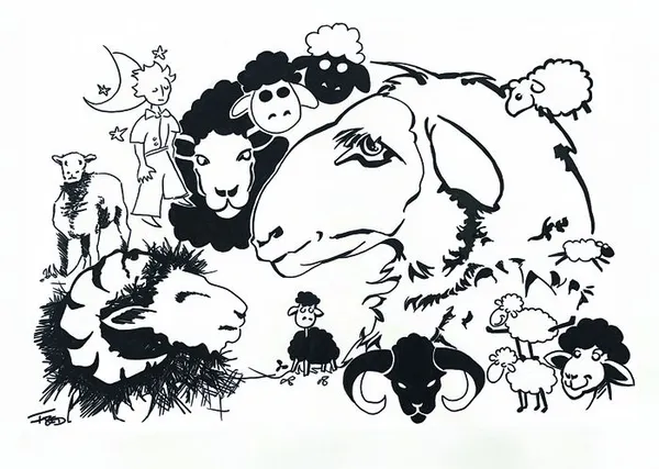 Dessine-moi un mouton