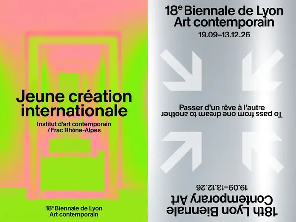 Jeune création internationale - 18e Biennale de Lyon art contemporain