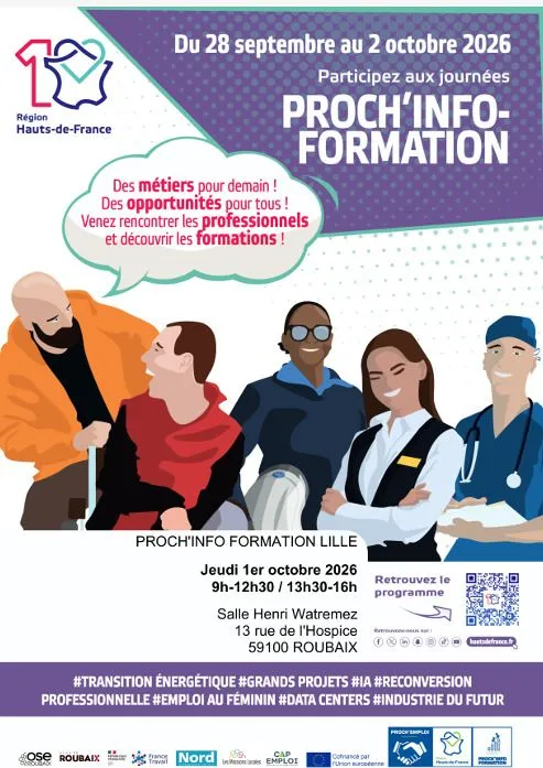 Journée PRoch'info Formation Lille Métropole.