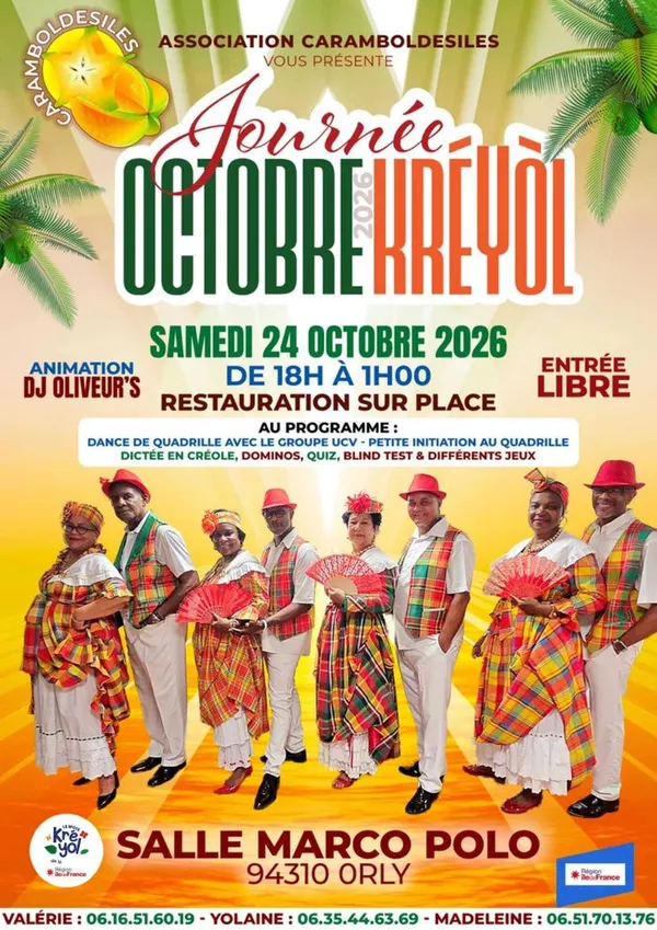 Journée de valorisation de la culture créole