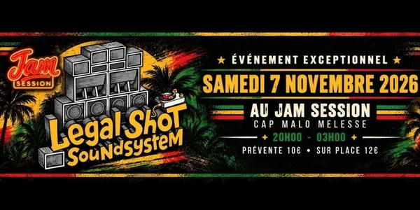 LEGAL SHOT Soundsystem