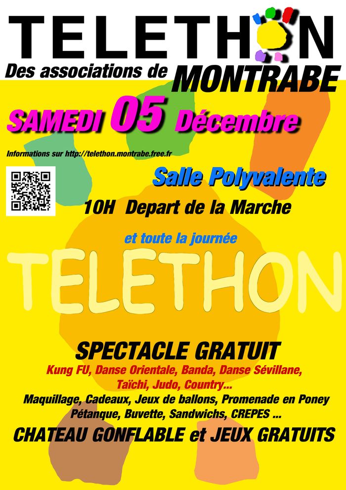 Téléthon des associations de Montrabé