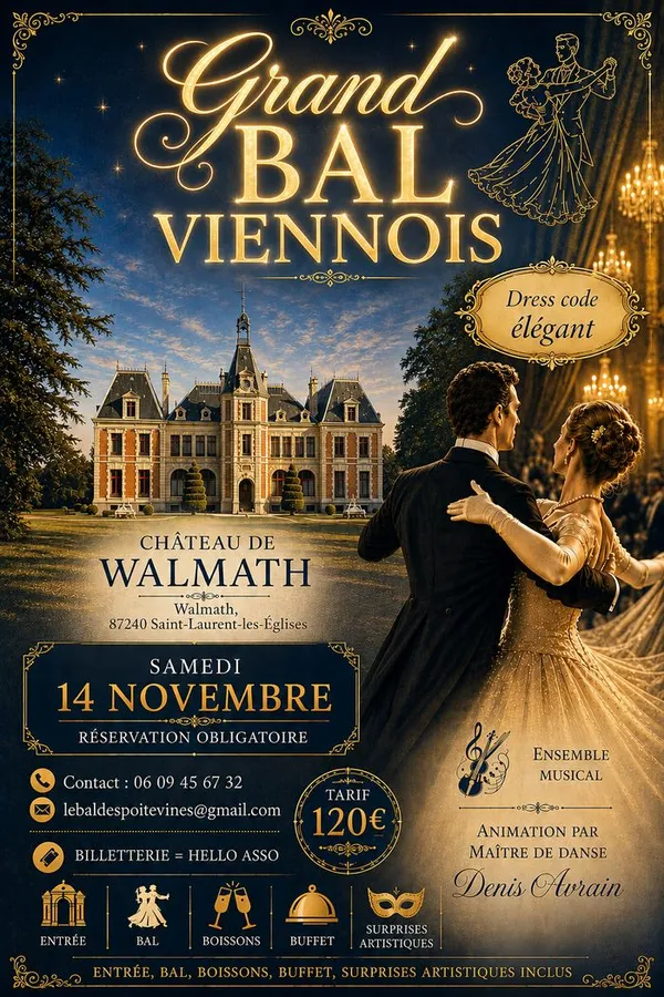 Bal Viennois au Château de Walmath