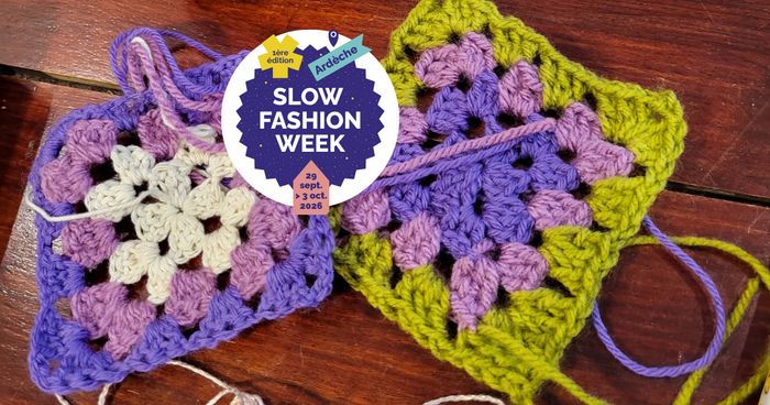 Créer des granny squares au crochet