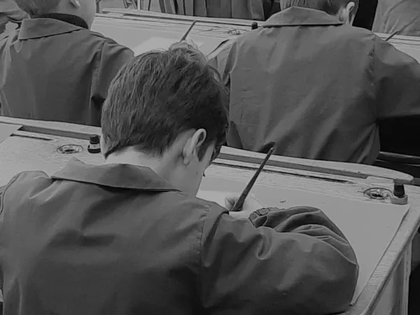Visites guidées du musée de l'école ancienne