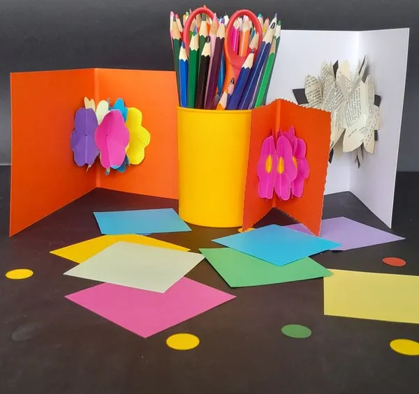 Atelier carte animée pour les grands