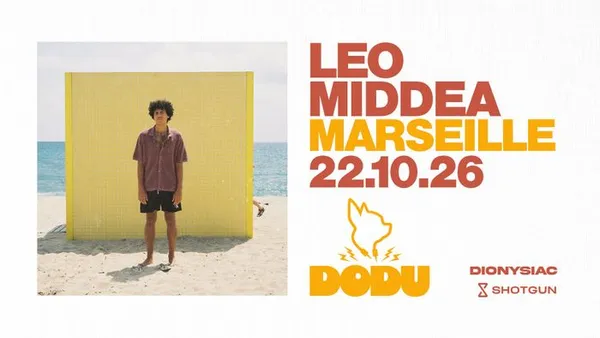 Leo Middea au Dodu - Marseille