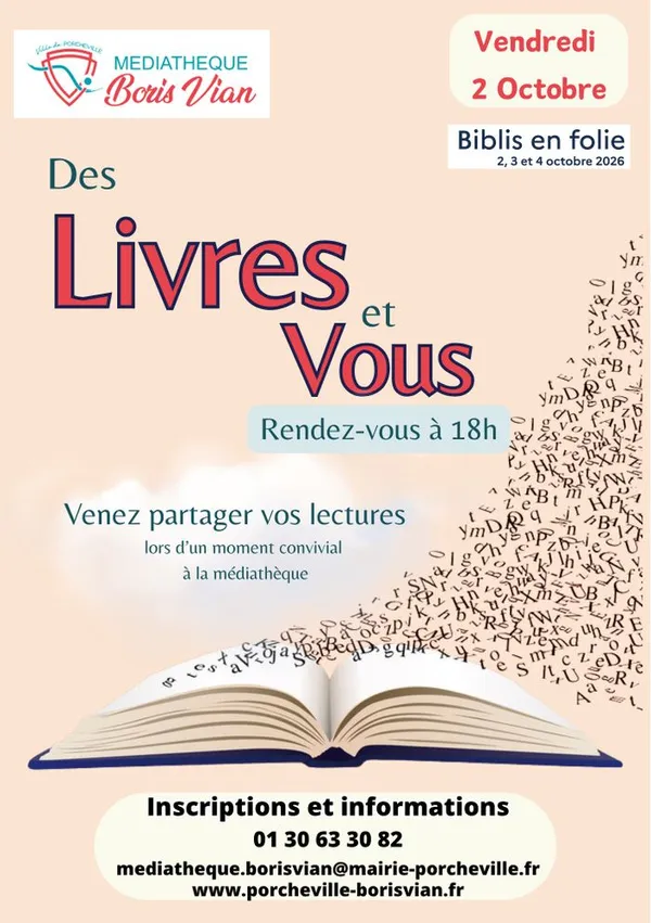 Des livres et vous