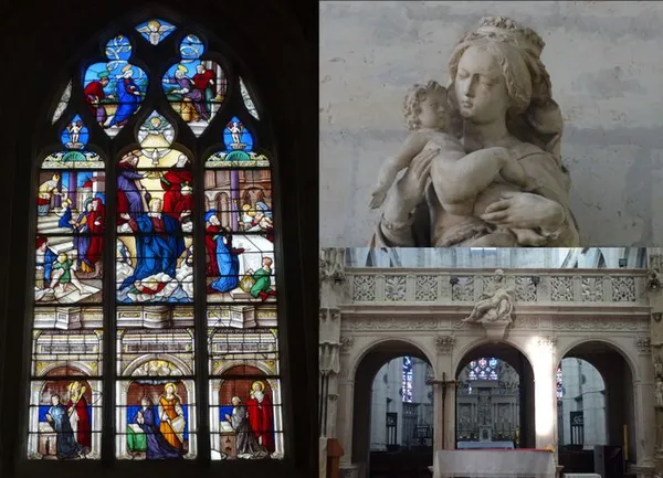 Visite guidée « Les trésors de l'église Saint-Florentin »
