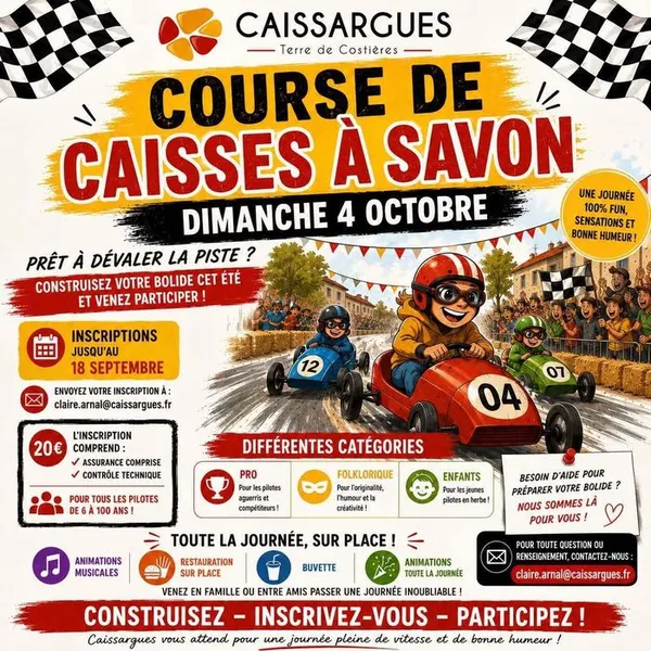 Course de caisses à savon