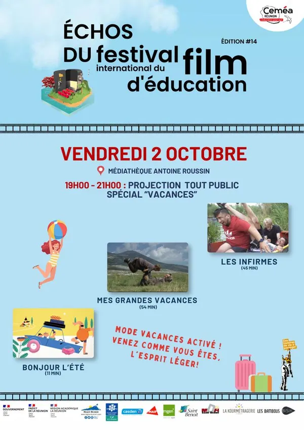 Échos du Festival International du Film d’Éducation