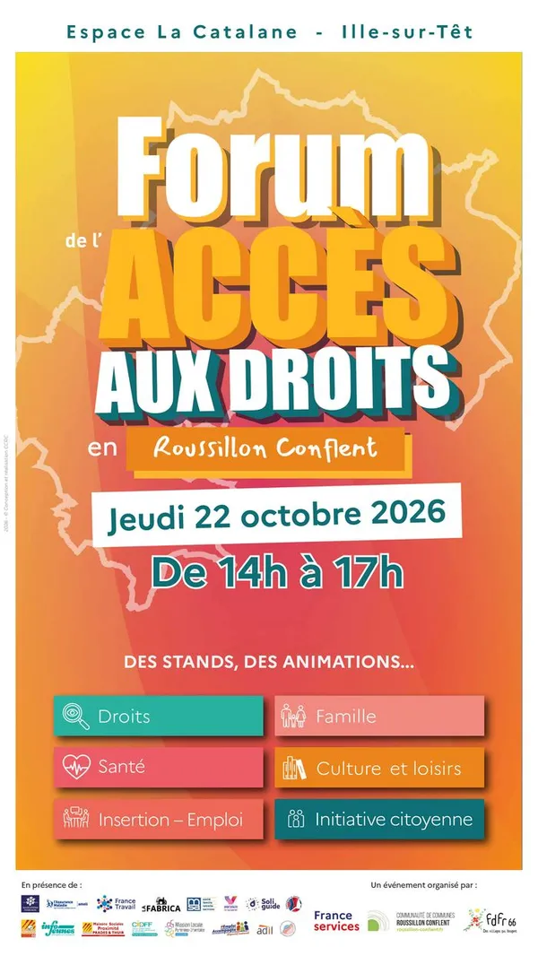 Forum de l'Accès aux Droits en Roussillon Conflent