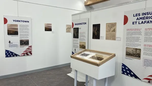 Visite guidée de l'exposition : "Lafayette, l'aventure américaine (1776-1781)