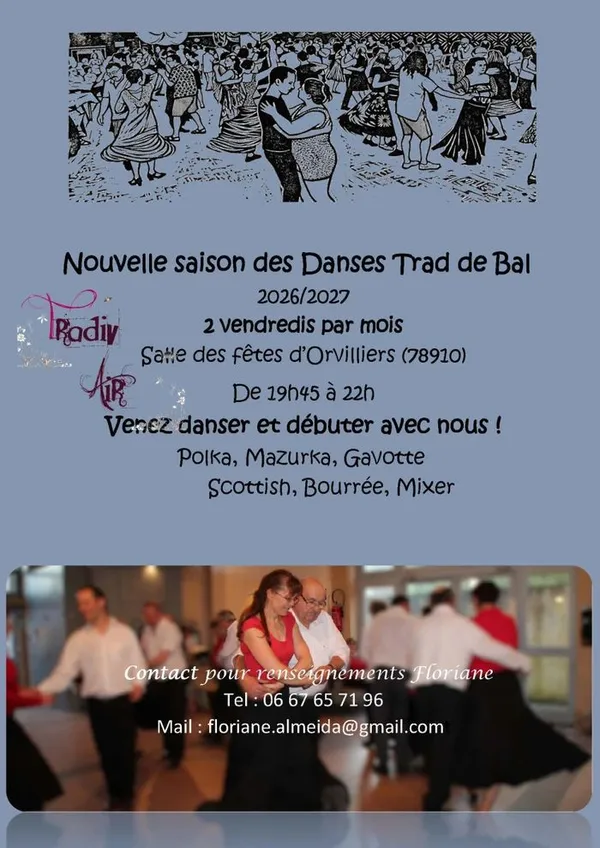 Atelier danses Trad