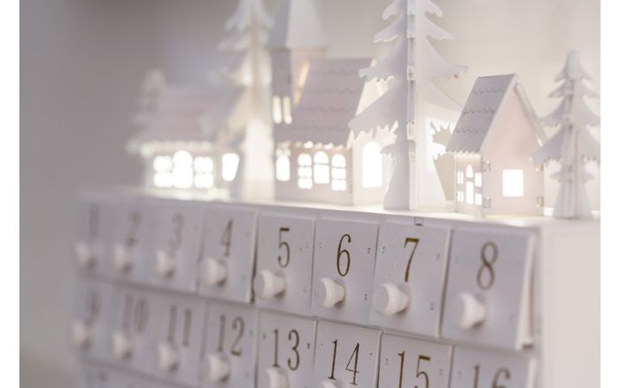Le calendrier à histoires