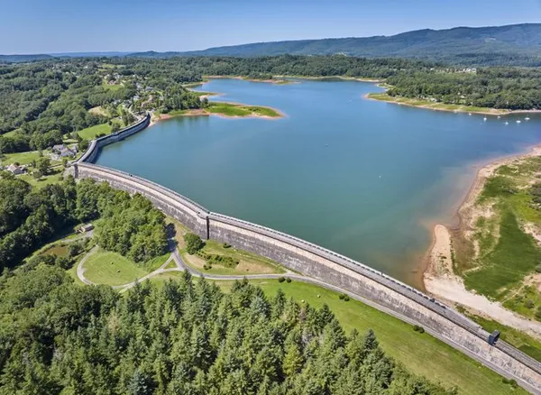 Visites guidées du barrage-réservoir de Champagney