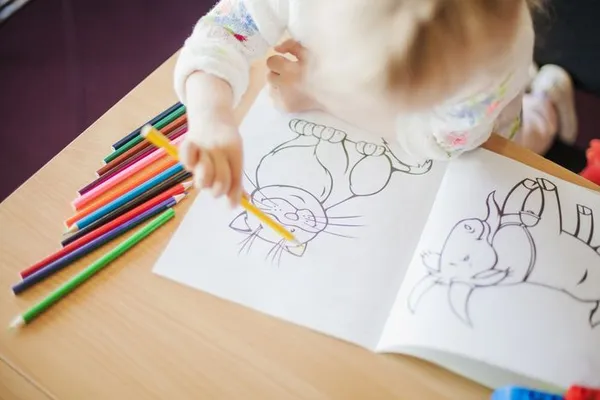 Bébé Gribouille