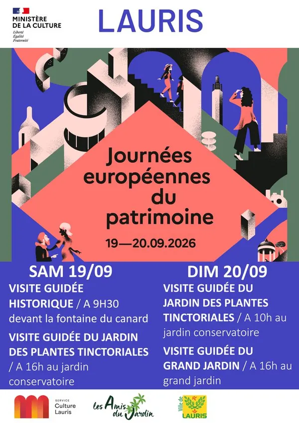 Lauris : visite guidée du grand jardin