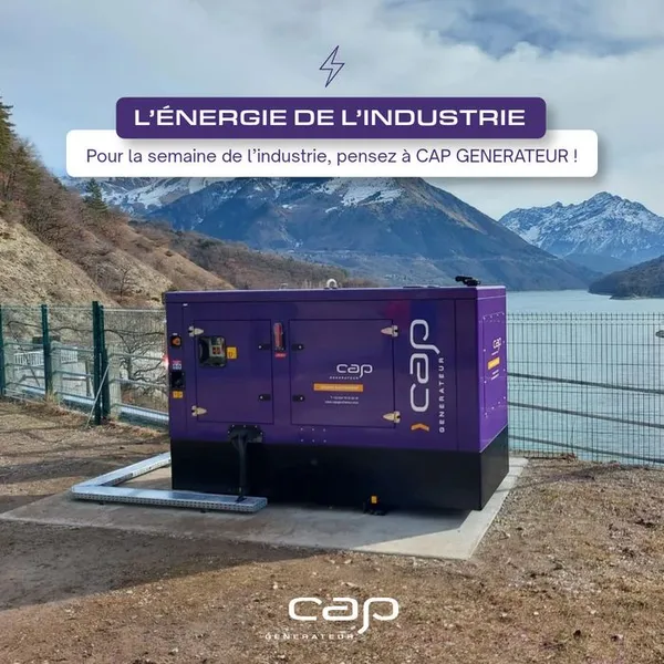 VISITE DE L'ENTREPRISE CAP GENERATEUR