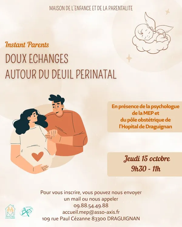 Instant Parents – Doux échanges autour du deuil périnatal