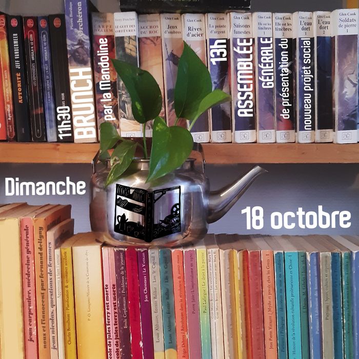 Brunch et Présentation du projet social de La Distri'