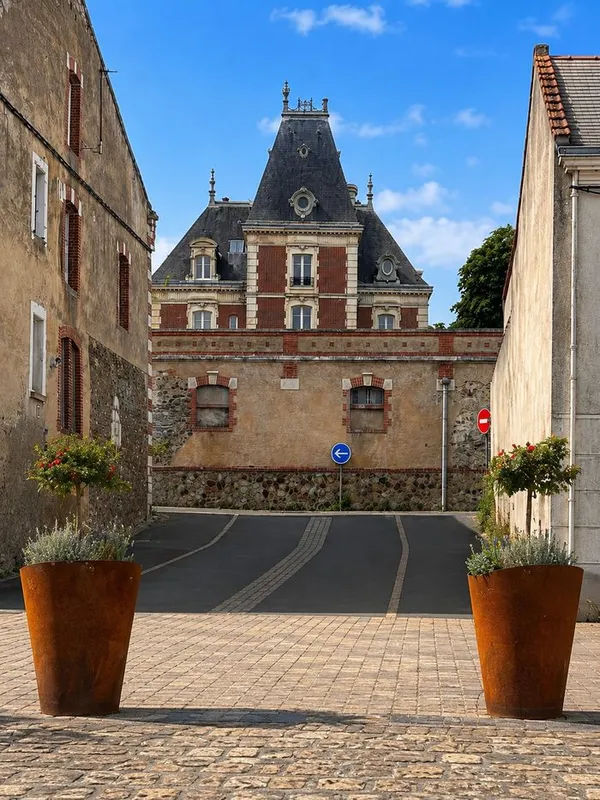 Visite du château de la Verrerie