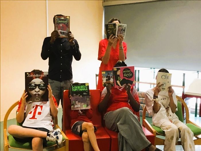 Club lecture jeunesse