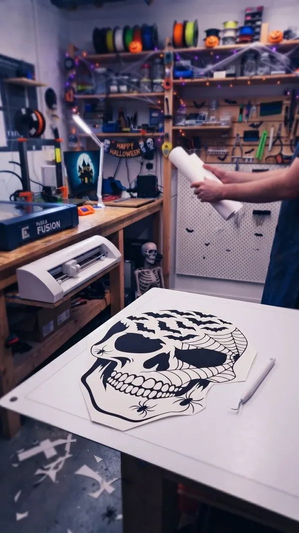 Atelier : Sticker d'Halloween