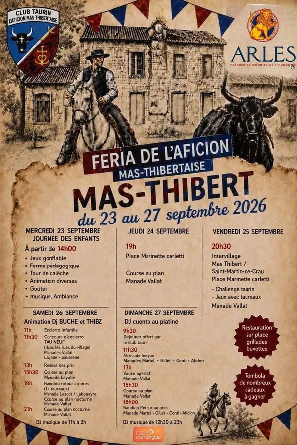 Feria de l’Aficion Mas-Thibertaise